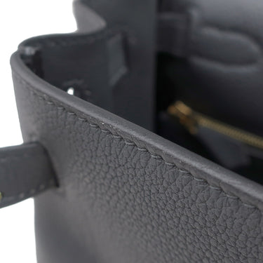 エルメス HERMES ケリー28 内縫い グリミスティ トゴ 2WAYバッグ シャンパンゴールド金具 新品 未使用 ショルダー