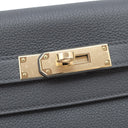 エルメス HERMES ケリー28 内縫い グリミスティ トゴ 2WAYバッグ シャンパンゴールド金具 新品 未使用 ショルダー