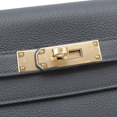 エルメス HERMES ケリー28 内縫い グリミスティ トゴ 2WAYバッグ シャンパンゴールド金具 新品 未使用 ショルダー