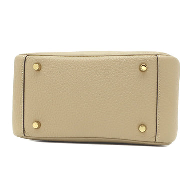 エルメス HERMES リンディ ミニ 20 トレンチ トリヨンクレマンス ショルダーバッグ ゴールド金具