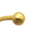 エルメス HERMES サークルカットアウト イエローゴールド GP バングル チャーム ブレスレット メタル ラウンド