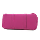 エルメス HERMES ガーデンパーティーTPM ローズパープル カントリー トートバッグ シルバー金具 紫