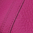 エルメス HERMES ガーデンパーティーTPM ローズパープル カントリー トートバッグ シルバー金具 紫