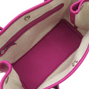 エルメス HERMES ガーデンパーティーTPM ローズパープル カントリー トートバッグ シルバー金具 紫