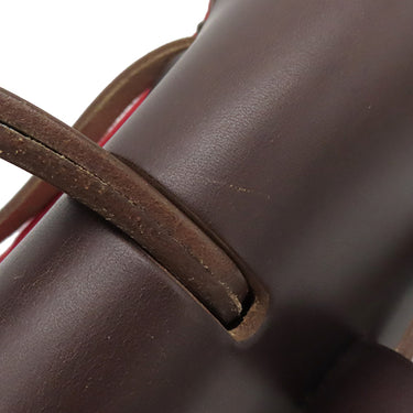 エルメス HERMES エールバッグ アドPM レッド×オレンジ キャンバス ヴァッシュハンター 2WAYバッグ ゴールド金具 赤 リュック バックパック