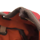 エルメス HERMES エールバッグ アドPM レッド×オレンジ キャンバス ヴァッシュハンター 2WAYバッグ ゴールド金具 赤 リュック バックパック