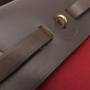 エルメス HERMES エールバッグ アドPM レッド×オレンジ キャンバス ヴァッシュハンター 2WAYバッグ ゴールド金具 赤 リュック バックパック