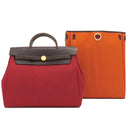 エルメス HERMES エールバッグ アドPM レッド×オレンジ キャンバス ヴァッシュハンター 2WAYバッグ ゴールド金具 赤 リュック バックパック
