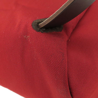 エルメス HERMES エールバッグ アドPM レッド×オレンジ キャンバス ヴァッシュハンター 2WAYバッグ ゴールド金具 赤 リュック バックパック