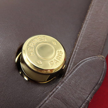 エルメス HERMES エールバッグ アドPM レッド×オレンジ キャンバス ヴァッシュハンター 2WAYバッグ ゴールド金具 赤 リュック バックパック