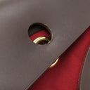 エルメス HERMES エールバッグ アドPM レッド×オレンジ キャンバス ヴァッシュハンター 2WAYバッグ ゴールド金具 赤 リュック バックパック