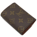 ルイヴィトン LOUIS VUITTON ポルト モネ プラ M61930 モノグラム モノグラムキャンバス コインケース ゴールド金具 茶 小銭入れ カードケース