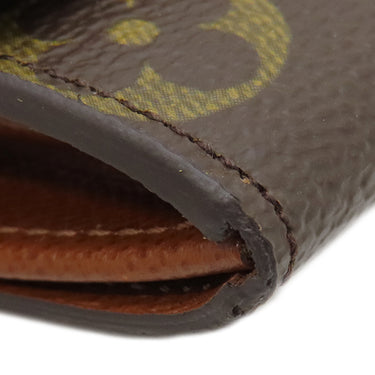 ルイヴィトン LOUIS VUITTON ポルト モネ プラ M61930 モノグラム モノグラムキャンバス コインケース ゴールド金具 茶 小銭入れ カードケース
