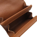 ルイヴィトン LOUIS VUITTON ポルト モネ プラ M61930 モノグラム モノグラムキャンバス コインケース ゴールド金具 茶 小銭入れ カードケース