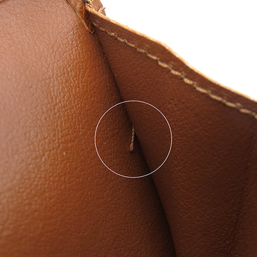 ルイヴィトン LOUIS VUITTON ポルト モネ プラ M61930 モノグラム モノグラムキャンバス コインケース ゴールド金具 茶 小銭入れ カードケース