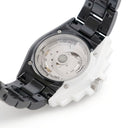 腕時計 シャネル CHANEL J12 サイバネティック 38mm H7988 自動巻き メンズ シースルーバック 2トーン cal.12.1 アラビア コンビ
