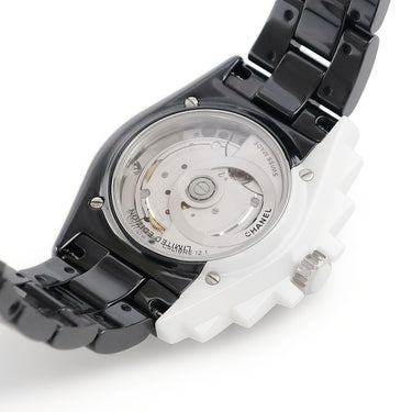 腕時計 シャネル CHANEL J12 サイバネティック 38mm H7988 自動巻き メンズ シースルーバック 2トーン cal.12.1 アラビア コンビ