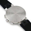 腕時計 ルイヴィトン LOUIS VUITTON タンブール GM ダミエ グラフィット クロノグラフ QA094Z クオーツ メンズ デイト スモセコ クォーツ