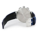 腕時計 ルイヴィトン LOUIS VUITTON タンブール GM ダミエ グラフィット クロノグラフ QA094Z クオーツ メンズ デイト スモセコ クォーツ