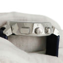 腕時計 ルイヴィトン LOUIS VUITTON タンブール GM ダミエ グラフィット クロノグラフ QA094Z クオーツ メンズ デイト スモセコ クォーツ