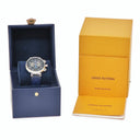 腕時計 ルイヴィトン LOUIS VUITTON タンブール GM ダミエ グラフィット クロノグラフ QA094Z クオーツ メンズ デイト スモセコ クォーツ