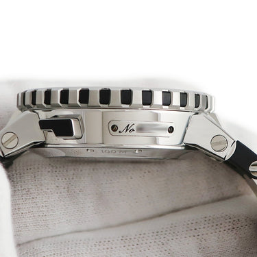 腕時計 ユリスナルダン ULYSSE NARDIN マリーン レガッタ 1553-155-3/40 自動巻き メンズ ホワイト ローマン バー クロノグラフ マリン