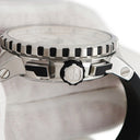 腕時計 ユリスナルダン ULYSSE NARDIN マリーン レガッタ 1553-155-3/40 自動巻き メンズ ホワイト ローマン バー クロノグラフ マリン