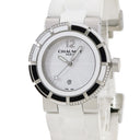腕時計 ショーメ CHAUMET クラスワン W1722W-20W クオーツ レディース 純正ダイヤ ホワイト クォーツ デイト 3針 20周年記念モデル