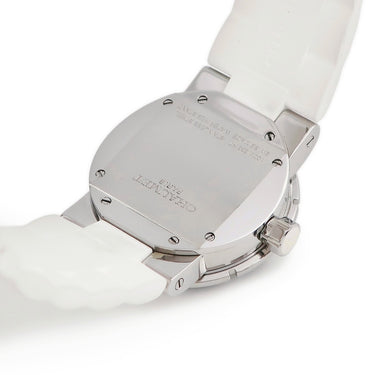 腕時計 ショーメ CHAUMET クラスワン W1722W-20W クオーツ レディース 純正ダイヤ ホワイト クォーツ デイト 3針 20周年記念モデル