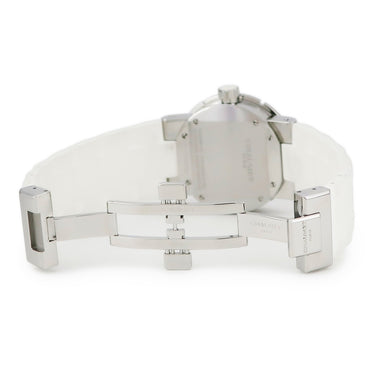 腕時計 ショーメ CHAUMET クラスワン W1722W-20W クオーツ レディース 純正ダイヤ ホワイト クォーツ デイト 3針 20周年記念モデル