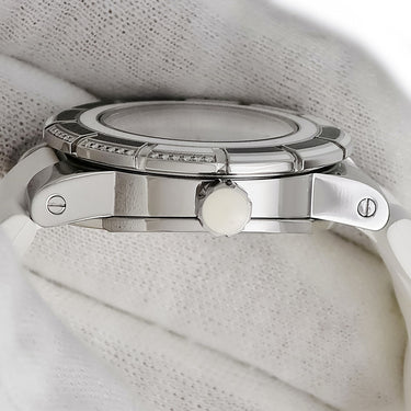 腕時計 ショーメ CHAUMET クラスワン W1722W-20W クオーツ レディース 純正ダイヤ ホワイト クォーツ デイト 3針 20周年記念モデル