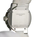 腕時計 ショーメ CHAUMET クラスワン W1722W-20W クオーツ レディース 純正ダイヤ ホワイト クォーツ デイト 3針 20周年記念モデル