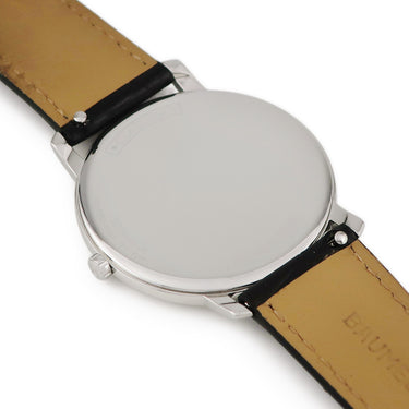 腕時計 ボーム&メルシエ BAUME&MERCIER クラシマ ビスポーク エディション M0A10704 クオーツ メンズ グレー アラビア バー