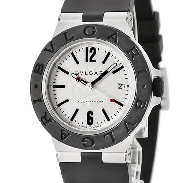 腕時計 ブルガリ BVLGARI ブルガリブルガリ アルミニウム スティーブ アオキ限定モデル 103539 BB40AT 自動巻き メンズ STEVE AOKI