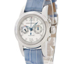 腕時計 ジラールペルゴ GIRARD PERREGAUX スモール クロノグラフ 80460.0.11.11M7 自動巻き レディース 純正ダイヤ シェル 青針 ローマン