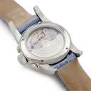 腕時計 ジラールペルゴ GIRARD PERREGAUX スモール クロノグラフ 80460.0.11.11M7 自動巻き レディース 純正ダイヤ シェル 青針 ローマン