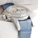 腕時計 ジラールペルゴ GIRARD PERREGAUX スモール クロノグラフ 80460.0.11.11M7 自動巻き レディース 純正ダイヤ シェル 青針 ローマン