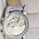 腕時計 ジラールペルゴ GIRARD PERREGAUX スモール クロノグラフ 80460.0.11.11M7 自動巻き レディース 純正ダイヤ シェル 青針 ローマン