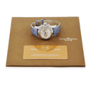 腕時計 ジラールペルゴ GIRARD PERREGAUX スモール クロノグラフ 80460.0.11.11M7 自動巻き レディース 純正ダイヤ シェル 青針 ローマン