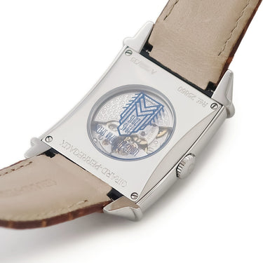 腕時計 ジラールペルゴ GIRARD PERREGAUX ヴィンテージ1945 レディ 25860D11A1416SCBBA 自動巻き レディース 純正ダイヤ アイボリー 限定