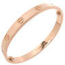 カルティエ Cartier LOVE ラブブレス B6067416 ピンクゴールド K18PG #16 ブレスレット 750 18K 18金 バングル