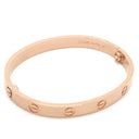 カルティエ Cartier LOVE ラブブレス B6067416 ピンクゴールド K18PG #16 ブレスレット 750 18K 18金 バングル