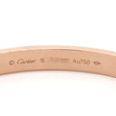 カルティエ Cartier LOVE ラブブレス B6067416 ピンクゴールド K18PG #16 ブレスレット 750 18K 18金 バングル
