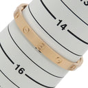 カルティエ Cartier LOVE ラブブレス B6067416 ピンクゴールド K18PG #16 ブレスレット 750 18K 18金 バングル