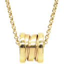 ブルガリ BVLGARI ビーゼロワン ミニ ネックレス 359730 イエローゴールド K18YG ネックレス B-zero1 ペンダント 18K 750YG