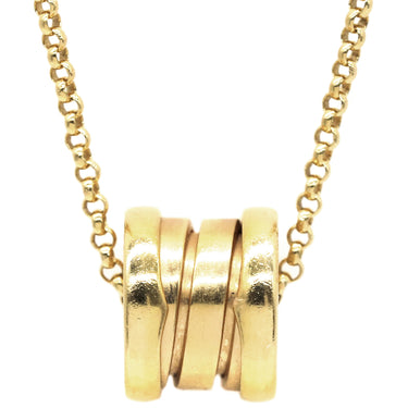 ブルガリ BVLGARI ビーゼロワン ミニ ネックレス 359730 イエローゴールド K18YG ネックレス B-zero1 ペンダント 18K 750YG