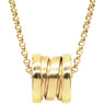ブルガリ BVLGARI ビーゼロワン ミニ ネックレス 359730 イエローゴールド K18YG ネックレス B-zero1 ペンダント 18K 750YG
