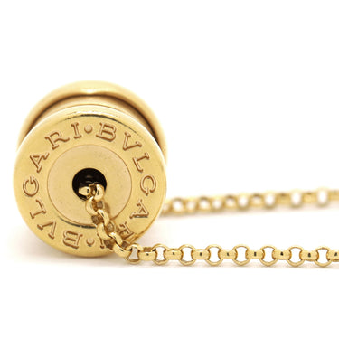 ブルガリ BVLGARI ビーゼロワン ミニ ネックレス 359730 イエローゴールド K18YG ネックレス B-zero1 ペンダント 18K 750YG