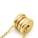 ブルガリ BVLGARI ビーゼロワン ミニ ネックレス 359730 イエローゴールド K18YG ネックレス B-zero1 ペンダント 18K 750YG