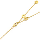 ブルガリ BVLGARI ビーゼロワン ミニ ネックレス 359730 イエローゴールド K18YG ネックレス B-zero1 ペンダント 18K 750YG